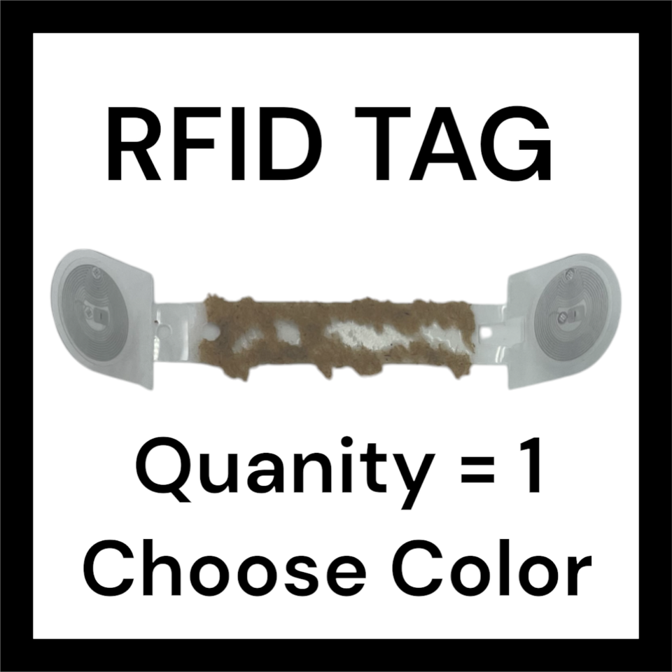 Lab Tag Dual Bambu Lab Reusable Filament Spool PLA RFID Tag ONLY - NO SPOOL COMBINED ...