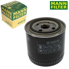 MANN FILTER W 920/45 ÖLFILTER FÜR FORD MONDEO MAVERICK JEEP LAND ROVER MAZDA