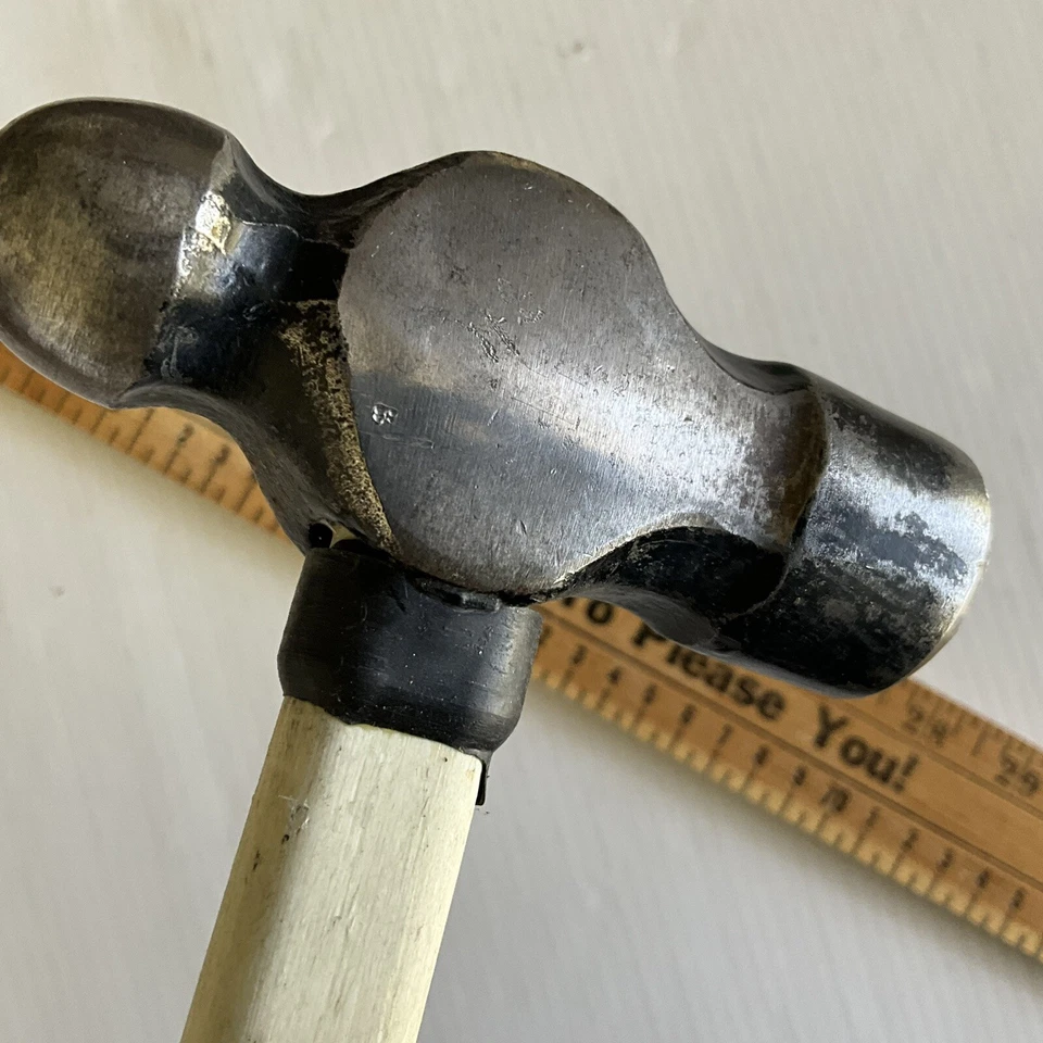 NPLA 16 盎司 Ball Pein Hammer M-16 玻璃纤维手柄 — 第 3/4 张图片