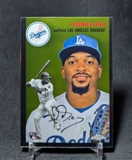 Yusniel Diaz Rookie RC 2023 Topps Chrome Platinum Card #11 Los Angeles Dodgers