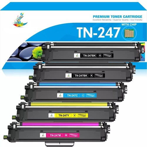 Toner Compatible with Brother MFC-L3750 CDW DCP-L3550 CDW L3510 CDW TN243 TN247 - Bild 7 von 14