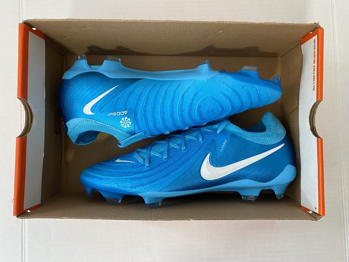 としふみ Nike Phantom Vision FG シューズ ブルー Nike Phantom Vision 2 Pro DF Blue FG – Classic Soccer Cleats