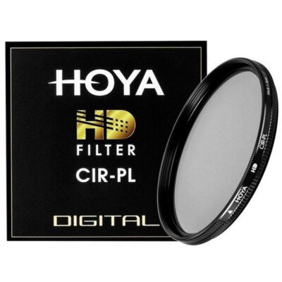 Hoya HD CIR-PL Circular Polarizing Filter Made in Japan 82mm