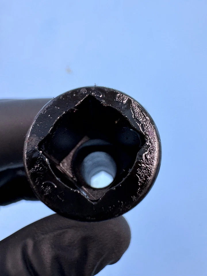 SNAP-ON TOOLS 1/2" DRIVE 11MM DEEP METRIC 6 POINT IMPACT SOCKET - USA - SIMM110 - Image 3 of 4