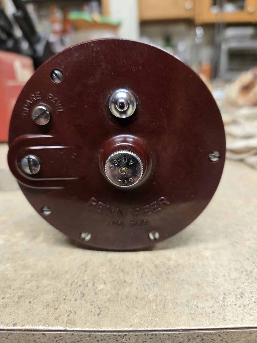 Penn 309m Level Wind With Box Tool And Extras | eBay