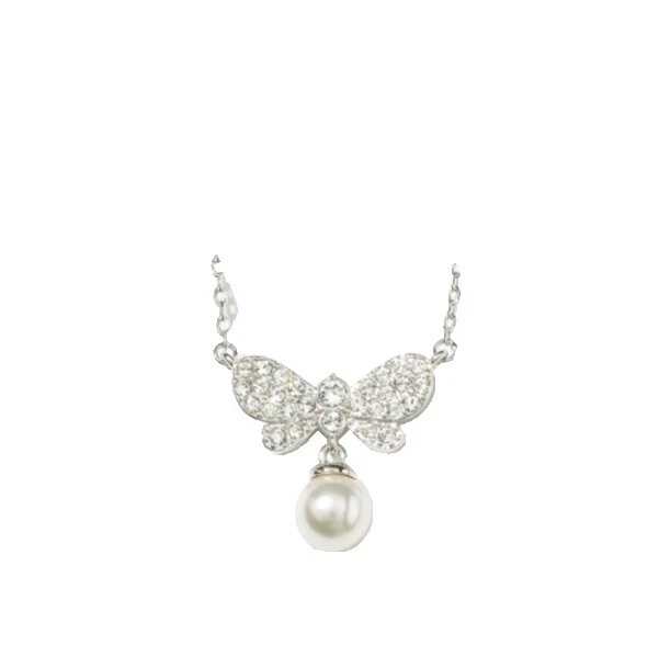 Collares y colgantes de latón Swarovski de moda