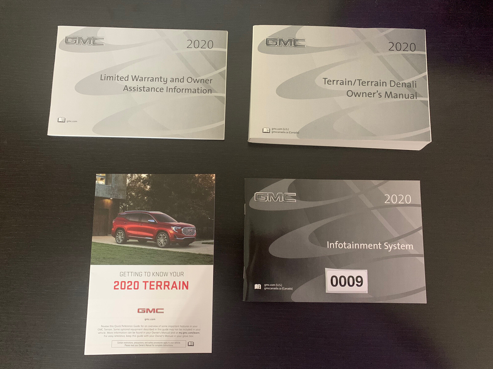 2022 GMC Terrain / Terrain Denali Owner's Manual – Used