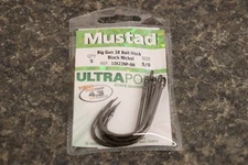 Mustad Ultra Point 10823NP-BN Big Gun 3X Big Gun Wide Gap Hooks - Size 5/0 