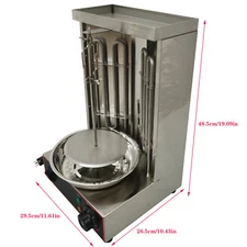 110V Electric Rotating Barbecue Machine Turkish Stove For Brazil Turkey BBQ