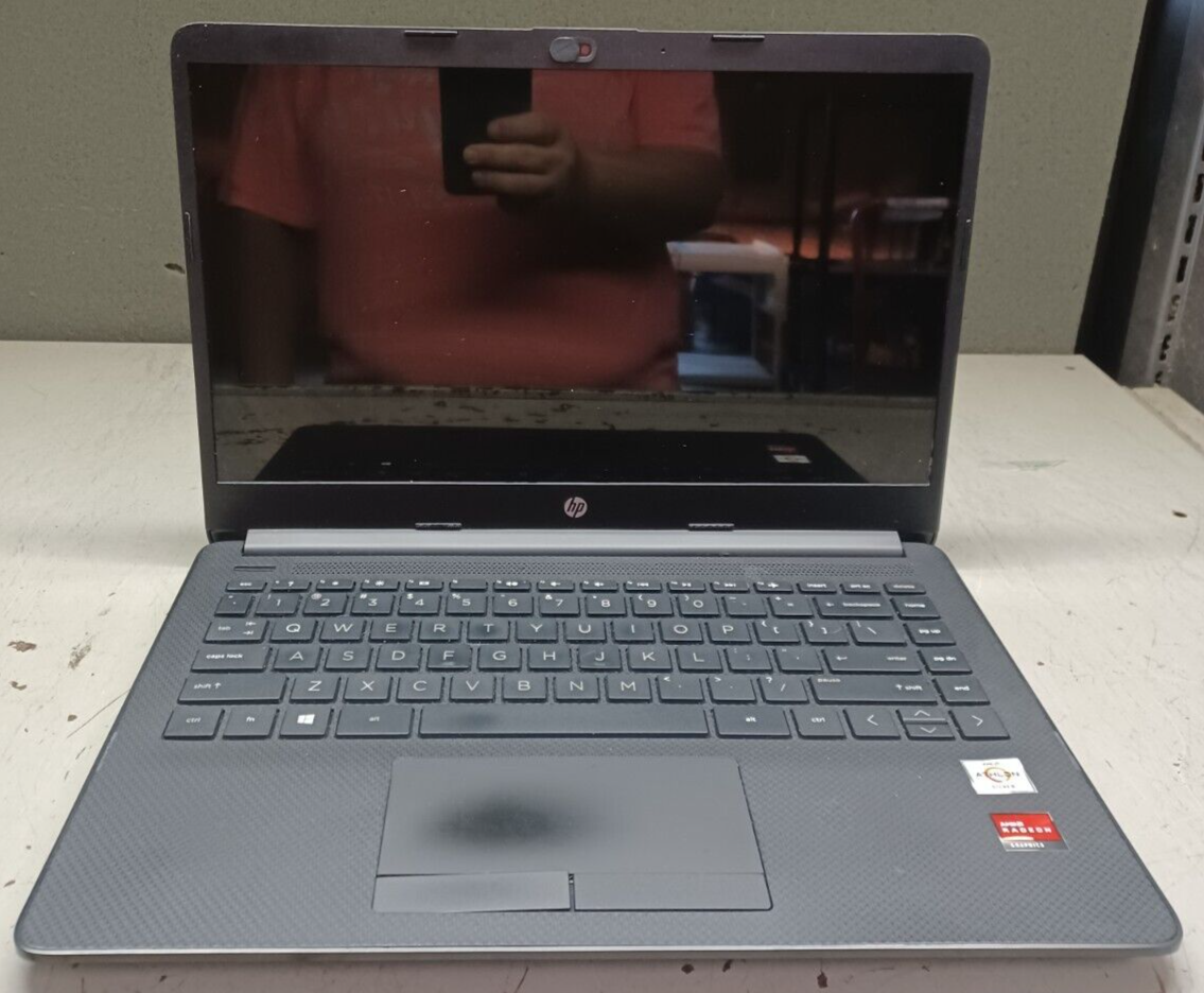 HP Laptop 14DK1003DX 14" AMD Athlon Silver 3050U 4GB RAM 128GB SSD No