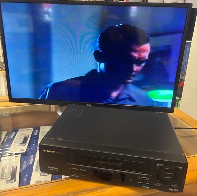 *** Sharp VC-M271 Super Picture VHS Recorder HiFi Stereo Videorecorder VCR ***