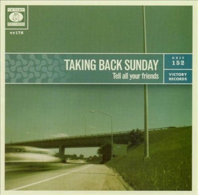 Victory records taking back sunday - tell all your friends (746105017627)