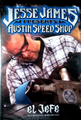 Jesse James Austin Speed Shop: Headers (New Sealed DVD) 32 Ford Roadster FREEShp
