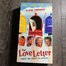 The Love Letter (VHS, 1999) for sale online | eBay
