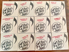 The WHO Official Release, Live 2007, 24 CDs  12 shows x 2 , MINT, Brand New