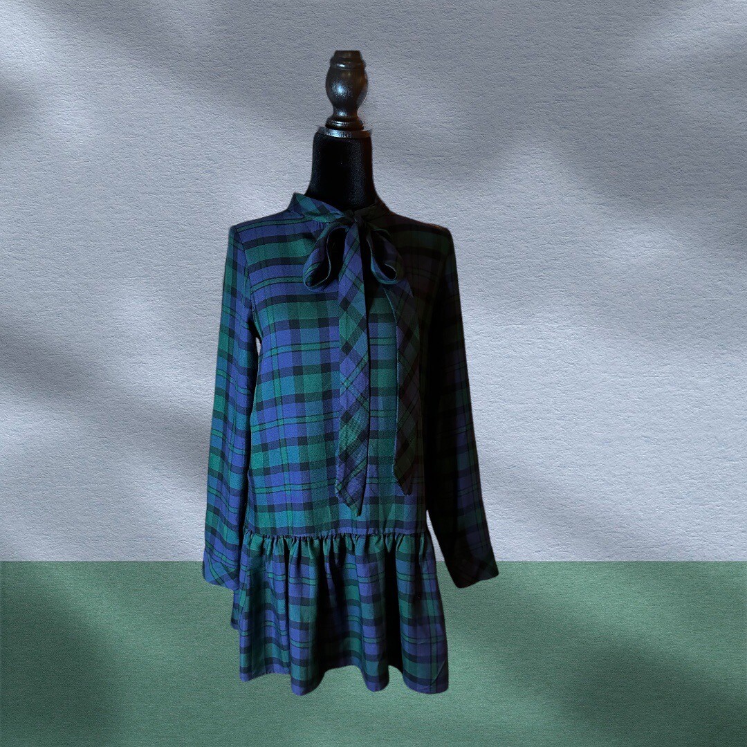 purple and green combination dress Multi-Color Green, Black, and Purple Formal Dress with Thick Straps