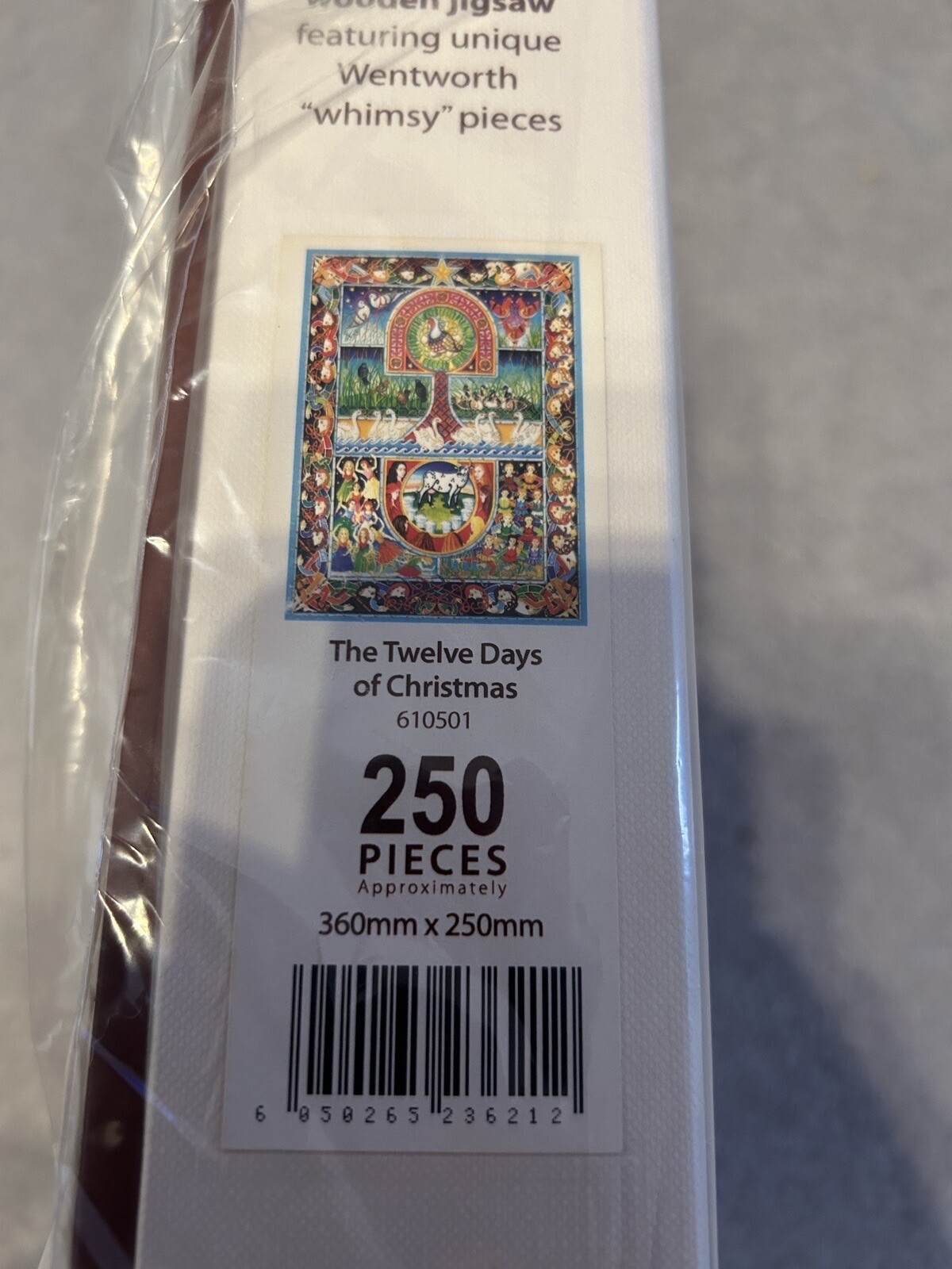 wentworth jigsaw 250 The Twelve Days Of Christmas eBay
