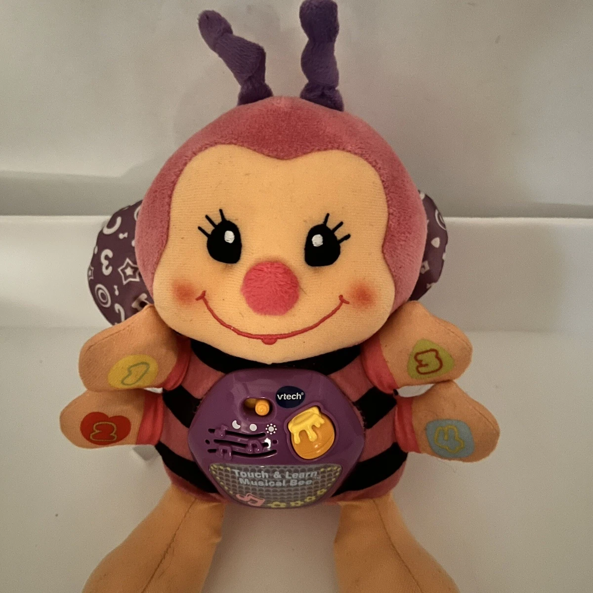 Vtech touch & best sale learn musical bee