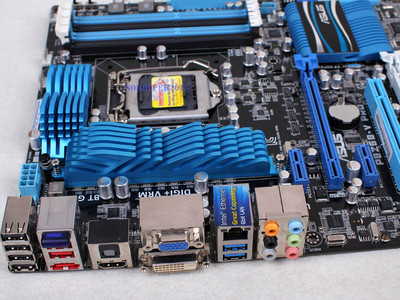 ASUS P8Z68-V PRO Motherboard LGA1155 Socket Intel DDR3 Z68