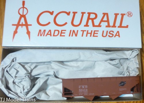 Kit de plástico Accurail HO #7718 (Rd #50173) CMO (tolva doble desplazada) | Zustand: New