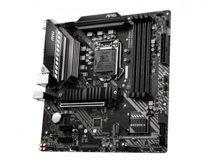 For MSI MAG B460M BAZOOKA Motherboard AMD AM4 DDR4 M-ATX Mainboard