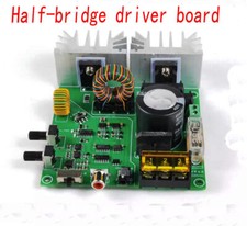 SSTC Solid State Tesla Coil Half-Bridge Integrated Driver Board Music Arc 10CM