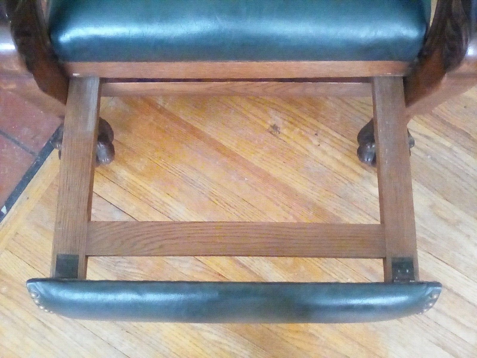 Antique Streit Morris Reclining Chair Professionally Refinished