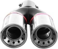 Edelstahl Auspuffblende Endrohr Endstücke Für Mazda 2 3 5 Premacy Xedos MPV