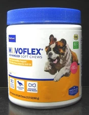 MovoFlex Hip & Joint Support Soft Chews for Large Dogs over 80lbs (60 Chews)