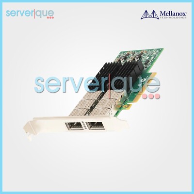 MCX354A-FCCT Mellanox Connectx-3 40Gbp Pcie 3.0 X8 QSFP Dual-Ports Ethernet Card