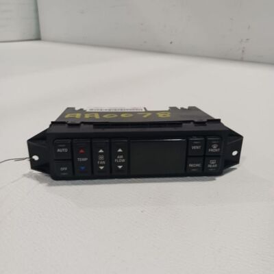 1997-2005 Buick Park Ave Heater A/C Air Temperature Climate