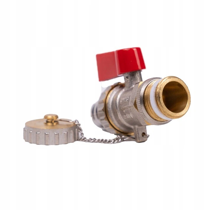 KFE Hahn Kesselhahn Füllhahn Heizung Kugelhahn Ablassventil 1/2 3/4 - Bild 4 von 4