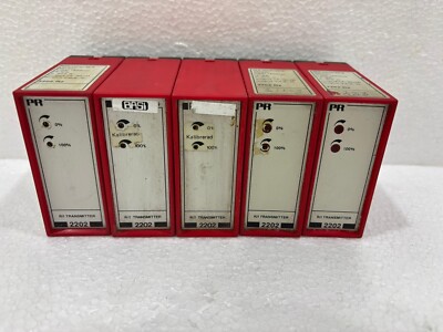 PR ELECTRONICS 2202 R/I SENDER 2202 R2 ''5PIS LOT'' MIT KOSTENLOSEM VERSAND