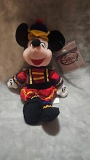 NUTCRACKER MICKEY MOUSE BEAN BAG - DISNEY ~ In Hand In Oz ~ HTF EXCLUSIVE