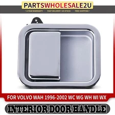 Front Left Chrome Door Handle for Volvo WAH 1996-2002 WC 1996-1998 WG WX WH WI