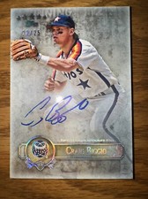 CRAIG BIGGIO RAINBOW FOIL ON CARD AUTO /25 2013 Topps Five Star AUTOGRAPH Astros