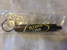 Mike's Hard Lemonade, Key Fob Flashlight NIP WORKS Measures 3"
