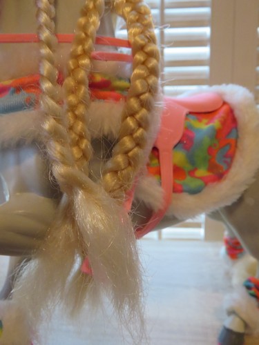 Vintage Barbie SNOWDANCE Horse ~ Her Bell Rings When She Is Moved w/Original Box - Picture 20 of 20