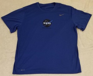 nasa nike dri fit shirt