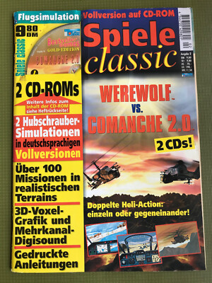 WEREWOLF vs COMANCHE 2.0 - NOVALOGIC Software - TREND Spiele classic - Ausgabe 2