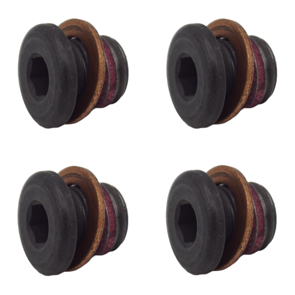 4 X You.S ÖLwanne Verschlussschraube M8X1,0 Mm FüR Mercedes - A0019901117-image