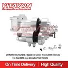 Vitavon CNC Alu7075 2 Speed Full Center Tranny With Internals For SCX6