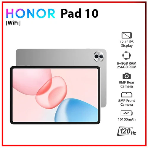 HONOR Pad 10 GREY Wi-Fi 12.1" 16GB+256GB Bluetooth Octa Core Android PC Tablet