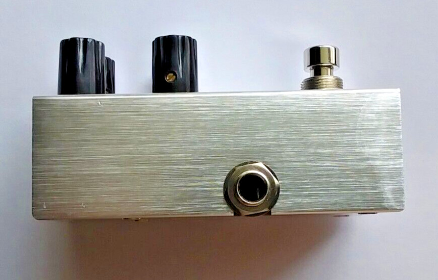 Irin Classic Flanger Guitar Effects Pedal Analog Sound WITH REAL KNOBS Open Box