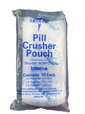 Medline NONPC1000 Pill Crusher Pouch - 50CT