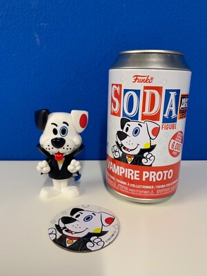 VAMPIRE PROTO SODA - FUNKO SODA - HEAVY METAL HALLOWEEN 2023 - 6000 STÜCK