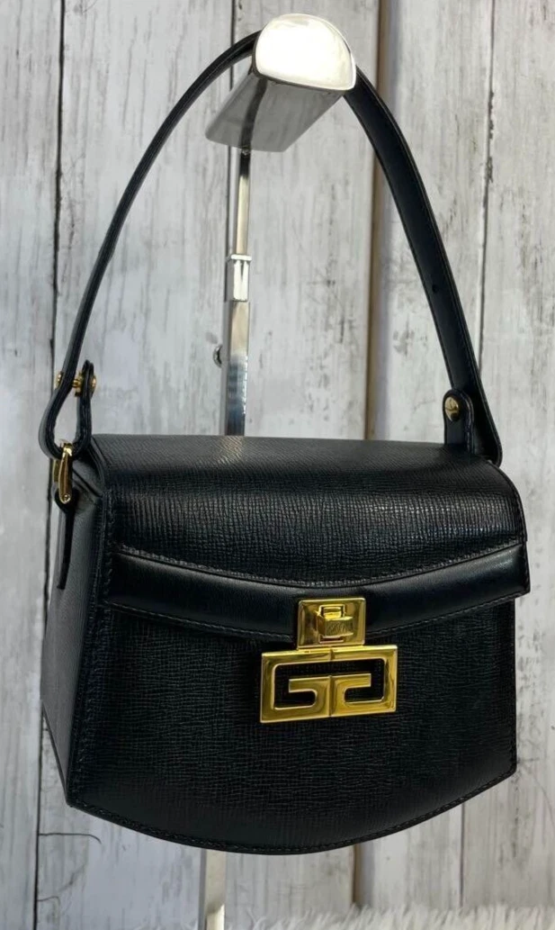 GIVENCHY Bag Mini Hand Bag Women’s Black Authentic from Japan Vintage