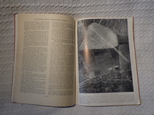 WW2 Secret RAF Air Ministry Weekly Intelligence Summary Journal 4 Dec 1943 - Picture 11 of 13