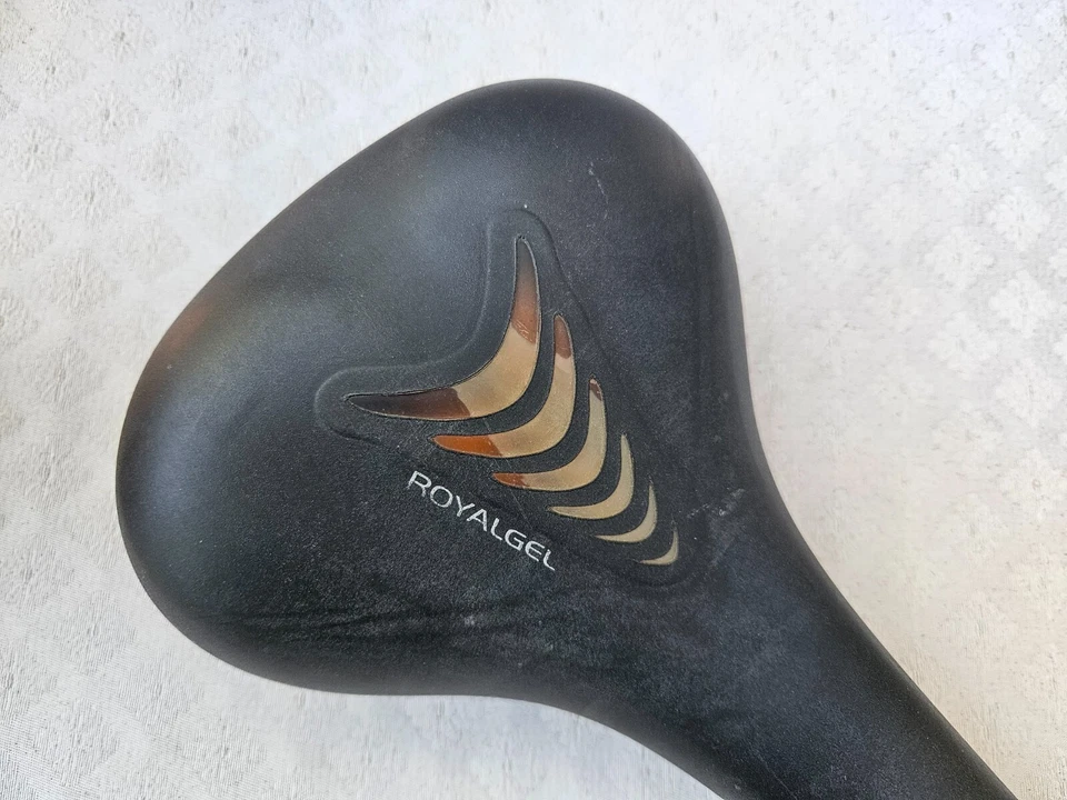 Sillín de bicicleta de montaña de carretera Selle Royal Gel XSenium Freedom hecho en Italia Foto 2 de 4