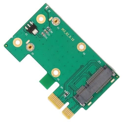 Portable Mini PCIE To PCIE Net Card Adapter For Desktop Computer NEW - Picture 10 of 12